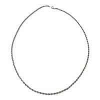 Collana Domar in Oro bianco COOR-370-280